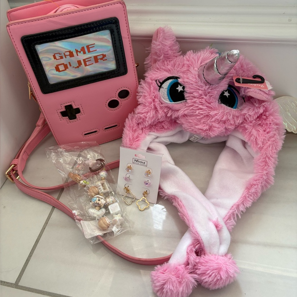 Retro Gaming Purse Bundle